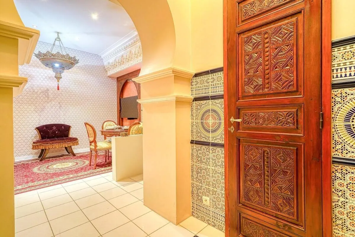 Apartment Marrakech Champs Elysees Paris