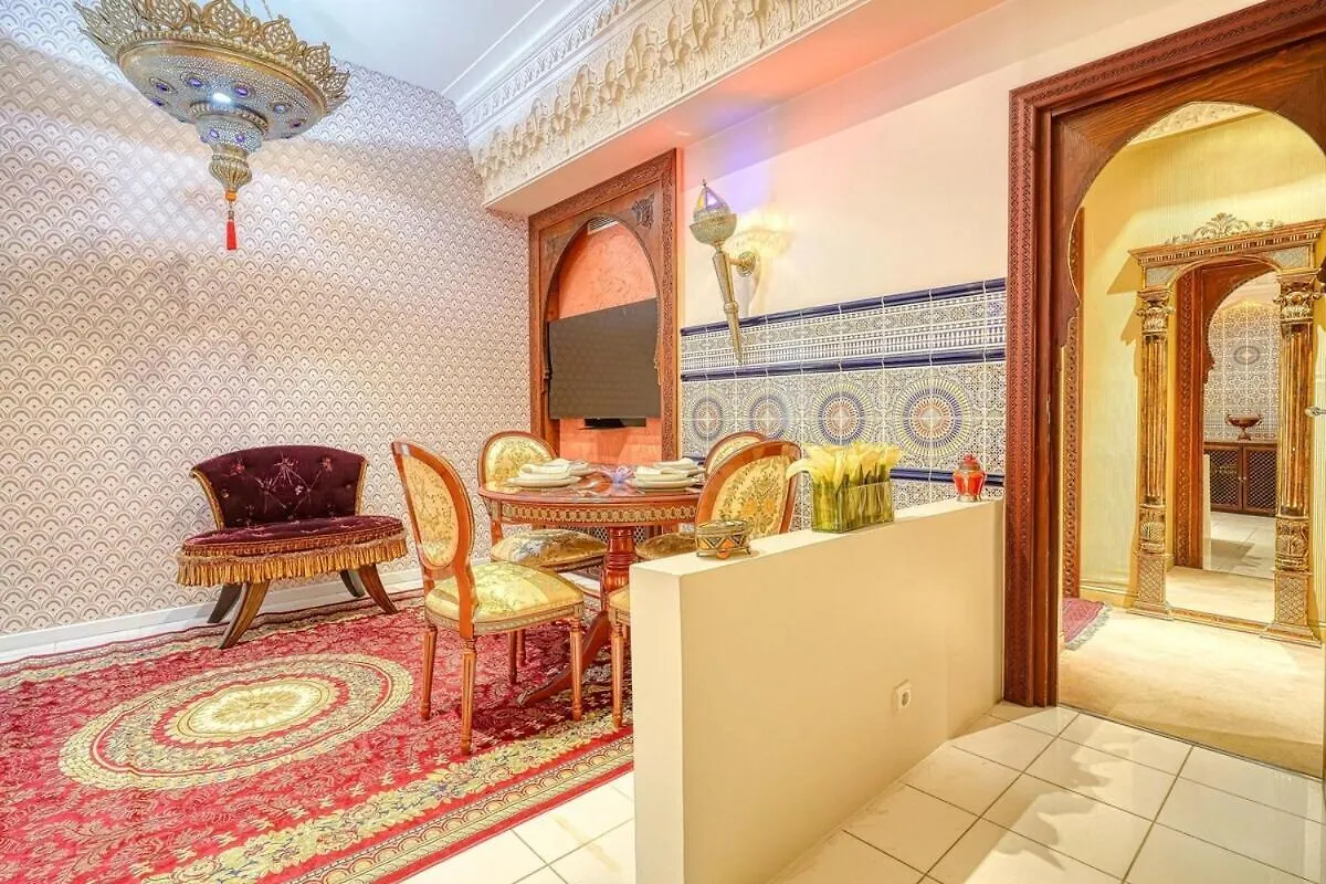 Marrakech Champs Elysees Paris